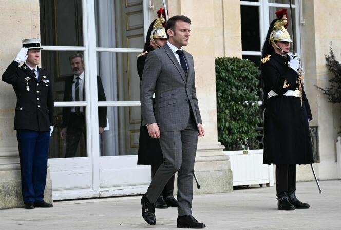Tổng thống Pháp Macron muốn “không có giới hạn” trong hỗ trợ Ukraine